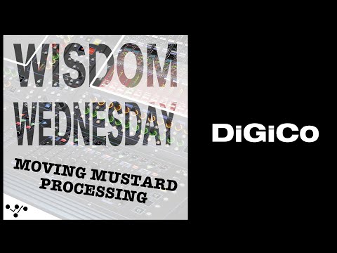Wisdom Wednesday  Moving Mustard