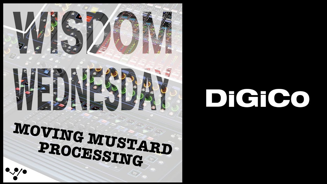 Wisdom Wednesday  Moving Mustard