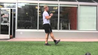 Eric Bach Performance: KettleBell pistol squat