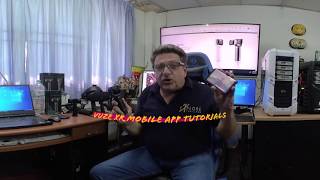 VuzeXR Mobile App Tutorials- Basic 2D edit from 360 screenshot 4