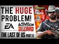 Activision Blizzard & EA Exposed, Cyberpunk 2077 "Adult" Outrage, Bethesda Mocked & TLOU 2 Not Hurt?