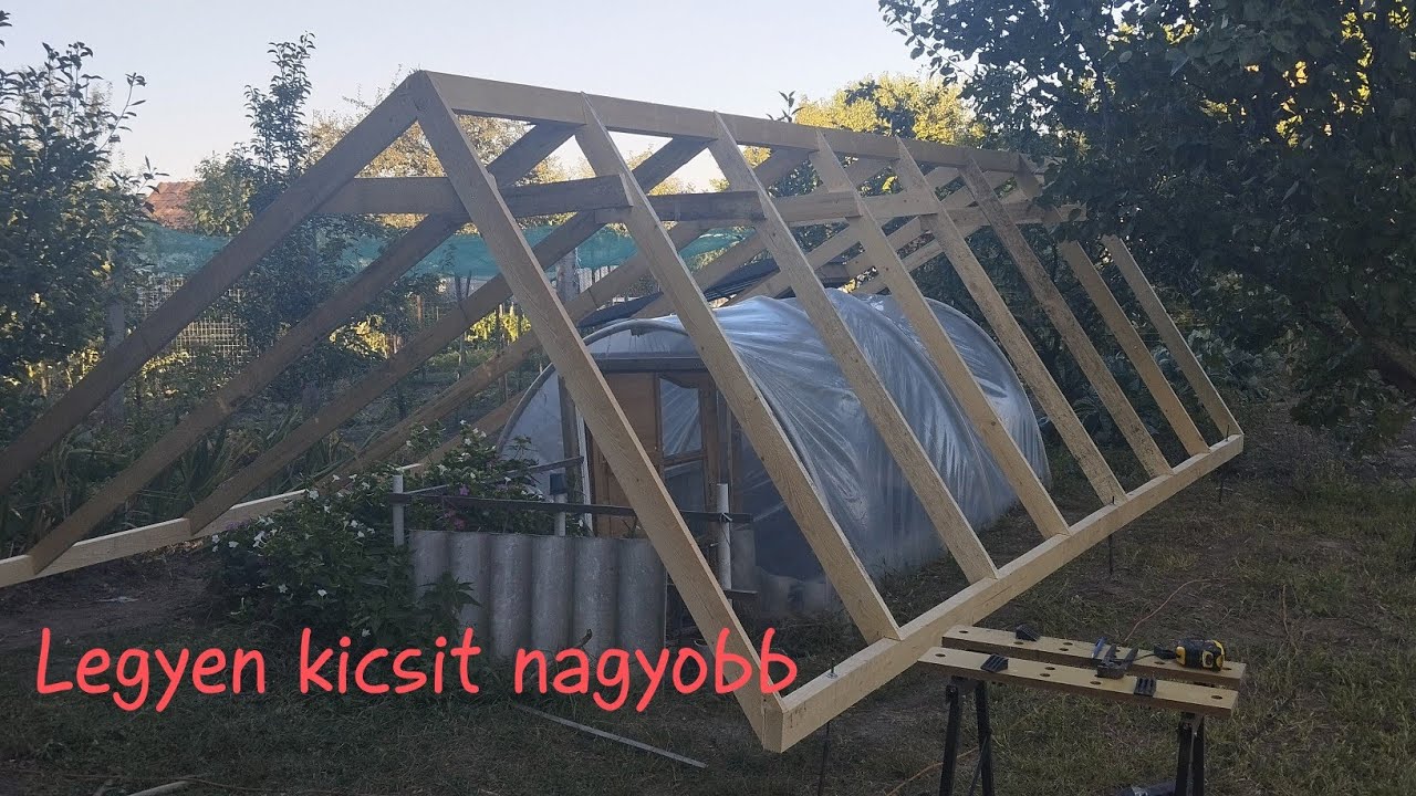 Ep.01. Walipini fejlődése 4 év alatt és a kert.