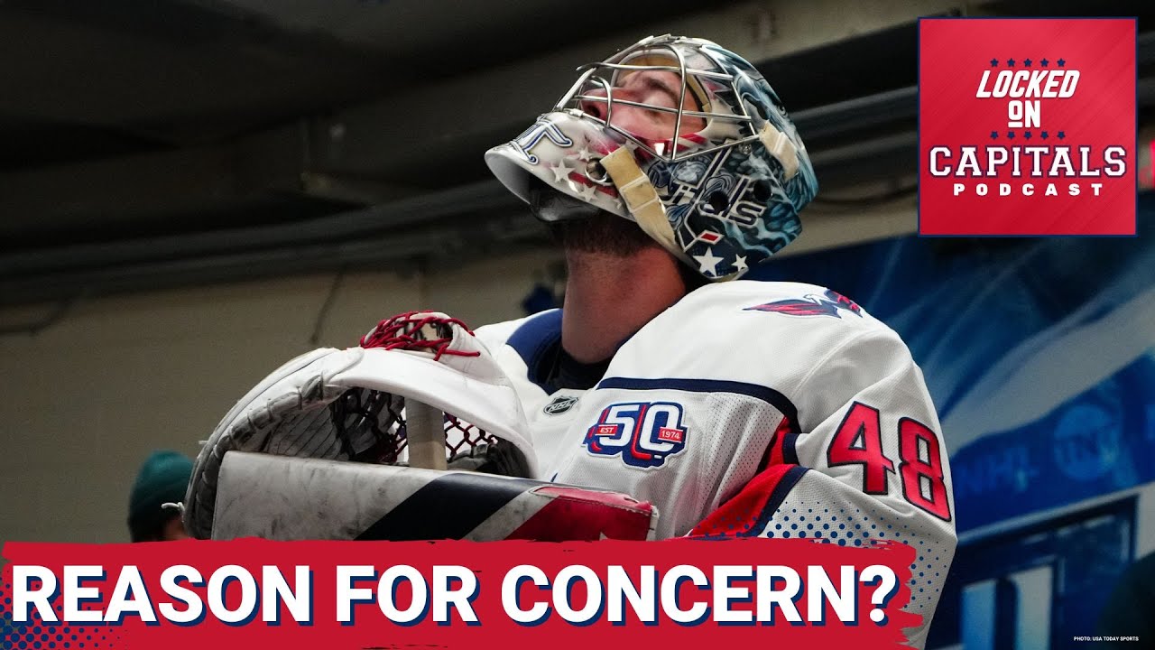 Concern surrounding Logan Thompson | Physical toll vs Canes | Ryan Leonard standout