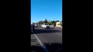 Funeral Procession Phoenix Firefighter Brad Harper 5/24/2013