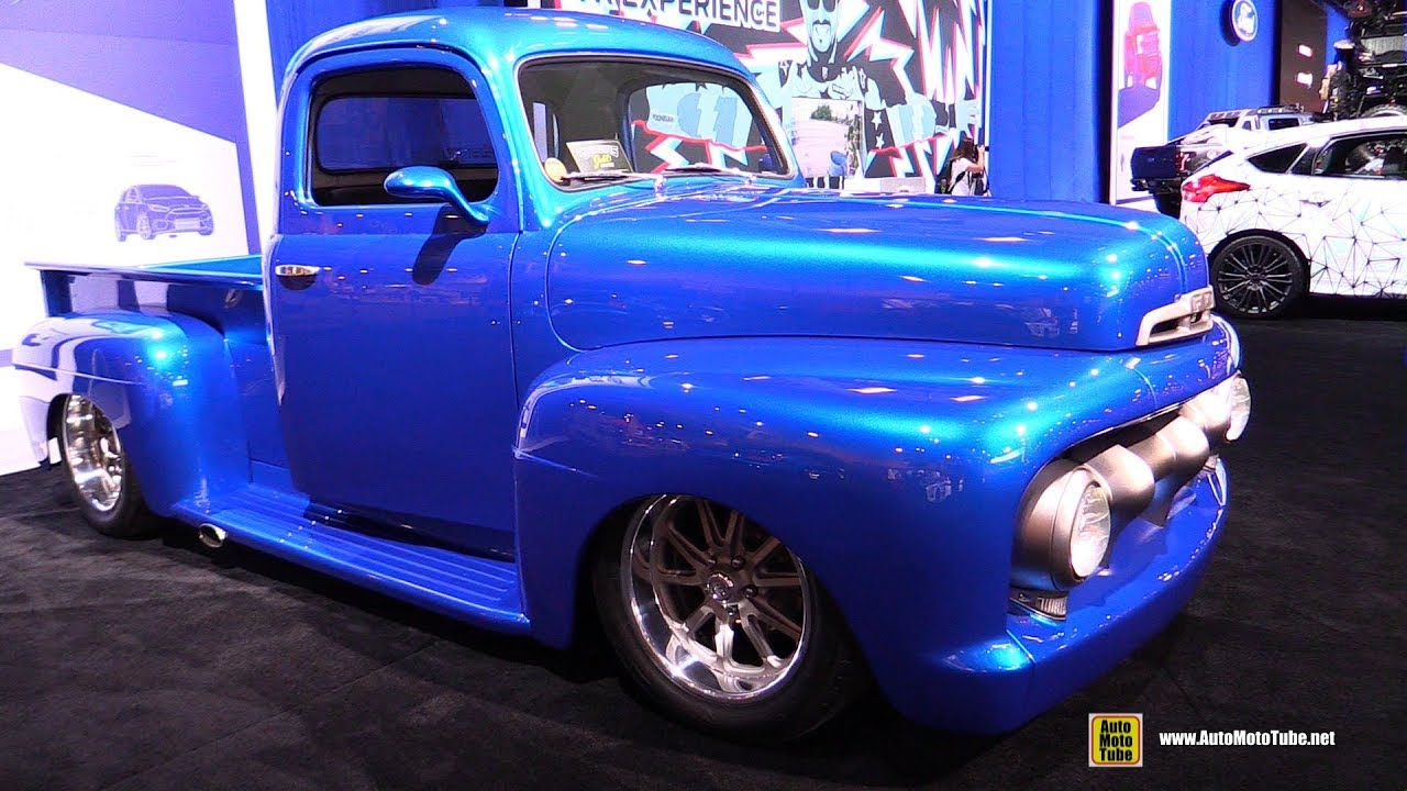 1951 Ford F1 by Premier Street Rods - Walkaround - 2017 SEMA