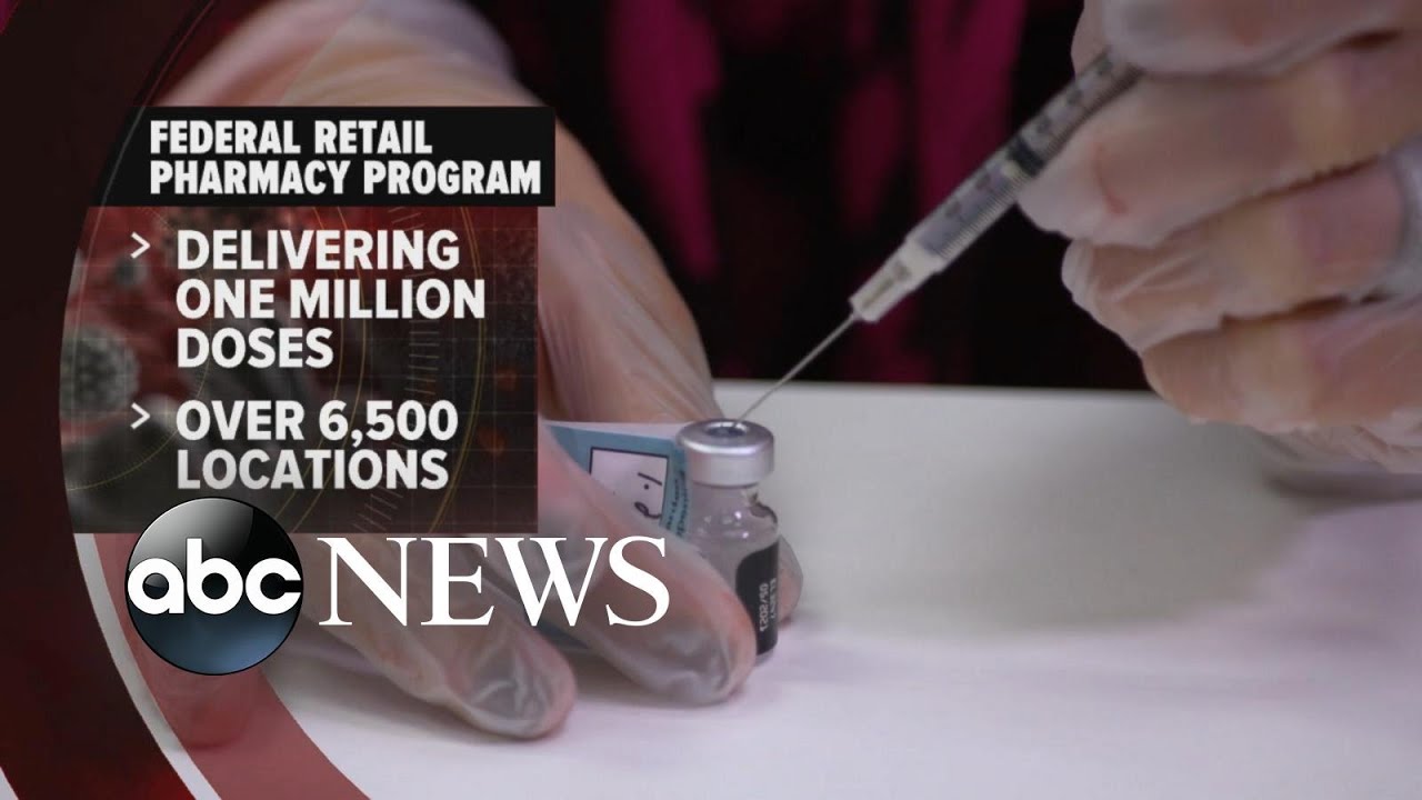 Major pharmacies start accepting COVID-19 vaccine appointments l GMA