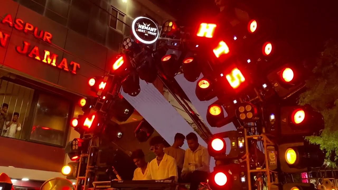 Bilaspur urs 2025 Me Suno 🥰 Saj Rahe Bhole Baba 🥳 बिलासपुर उर्स 2025 | Jai Ambe Dhumal Raipur