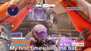 My first time using the bat in splitgate 2…