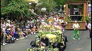 Disney World Parades Happy Easter Parade 1991 Part 2