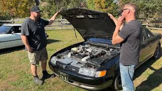 Duncan from AusCan Industries shows us hi 20B Mazda Cosmo