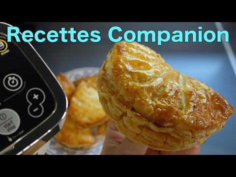 Chaussons aux pommes au Companion | Recette