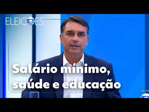 Salário mínimo, saúde e educação