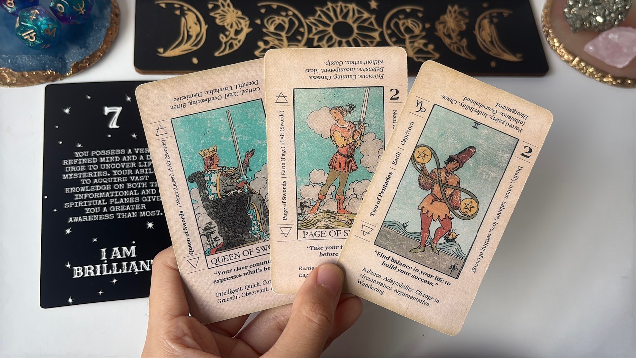 This reading will find you when it’s time 🍃