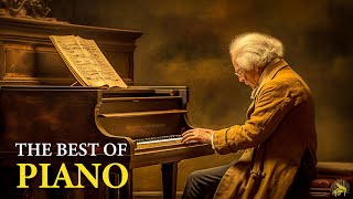The Best of Piano. Mozart, Beethoven, Chopin, Debussy, Bach. Relaxing Classical Music #36