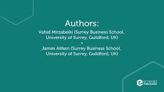 Panarchy-based transformative supply chain resilience: the role of supply chain capital