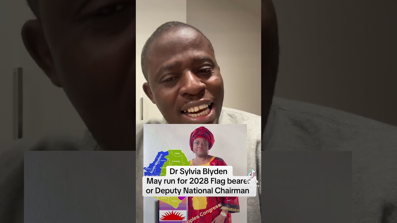 Сильвия Блайден может баллотироваться на пост кандидата в президенты от партии APC или на пост за...