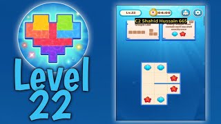Shape Color Fill level 22 | all parts gameplay walkthrough solution screenshot 5
