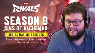 Flats Reacts to Marvel Rivals Season 8 Trailer (Sins of Alchemax)