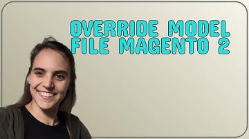 Magento: Override Model File Magento 2