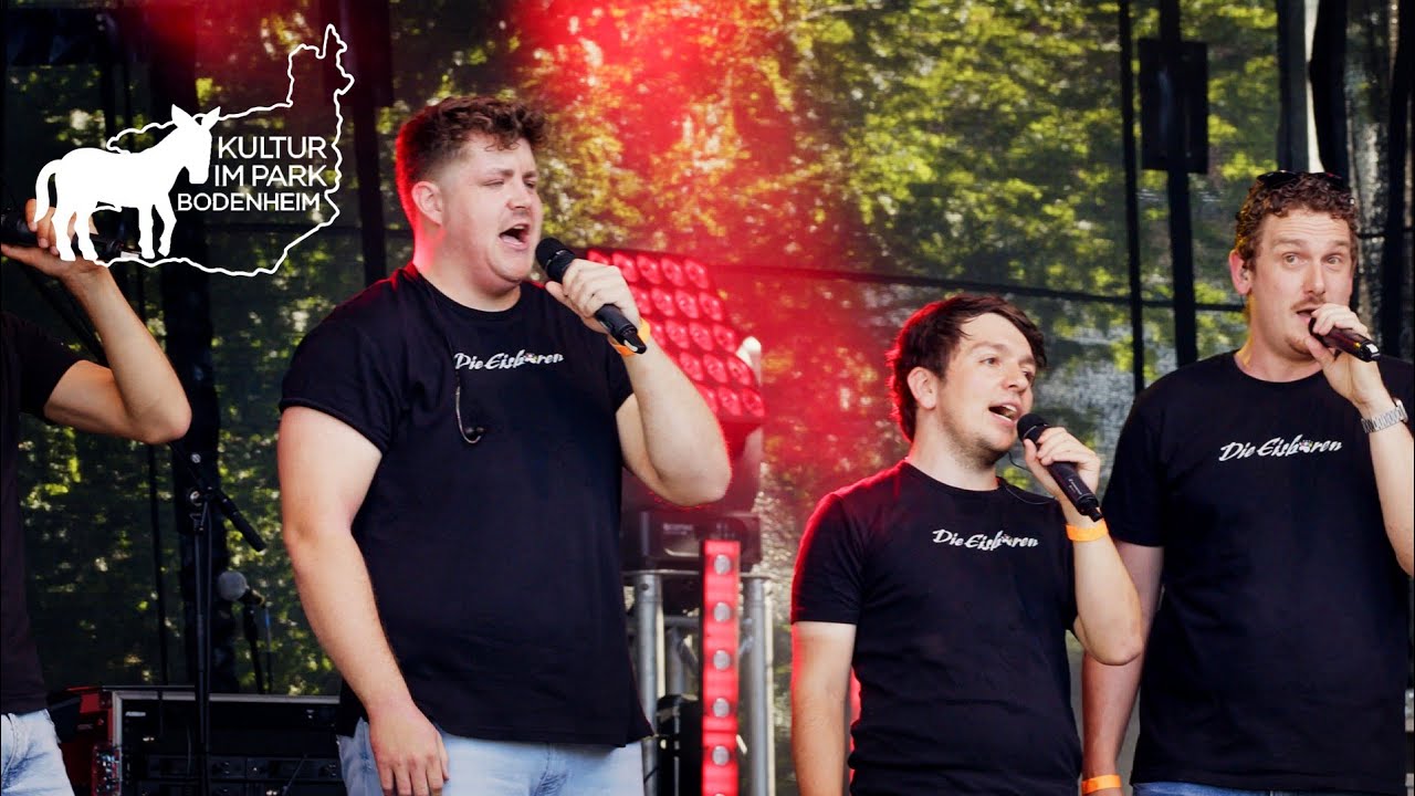 Eisbären Medley 2 • Die Eisbären Mainz • Live @ Kultur im Park 2025 🌳