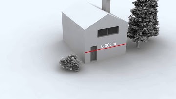 HOW TO use the Pythagoras functions on the Hilti PD-I laser distance measurer
