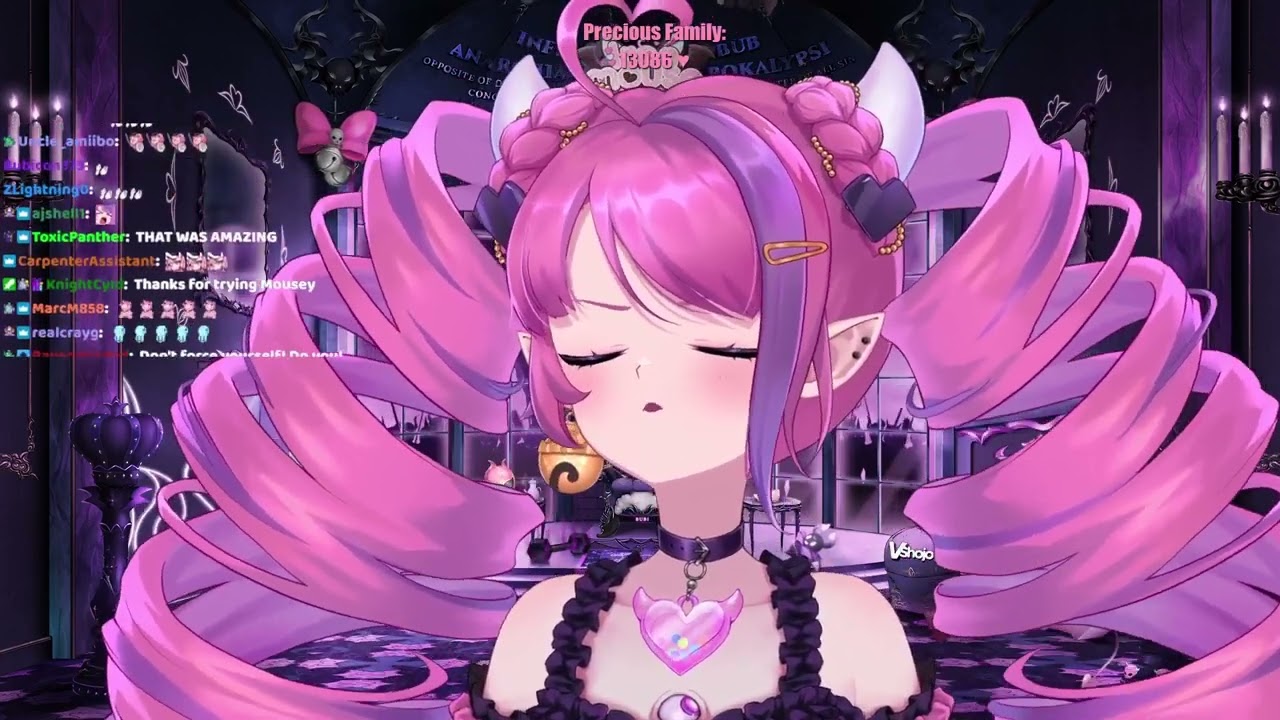 Ironmouse Shakira Clip