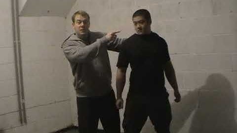 Richard Grannon Martial Arts control and restraint