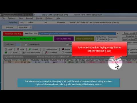 Module 2.2 - The System Builder -- System Results Explained