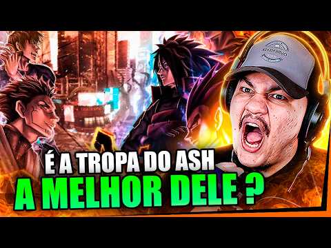 REACT Aura X Ego ⁶🤷⁷ (Animes) | Ashur4 | Apenas Big React