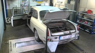 Type 3 1915cc engine Dynotest