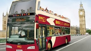 BIG BUS TOUR LONDON + RIVER CRUISE ON THE THAMES, SEPTEMBER 2015