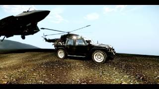 Vehicles CryEngine 3 Demonstration