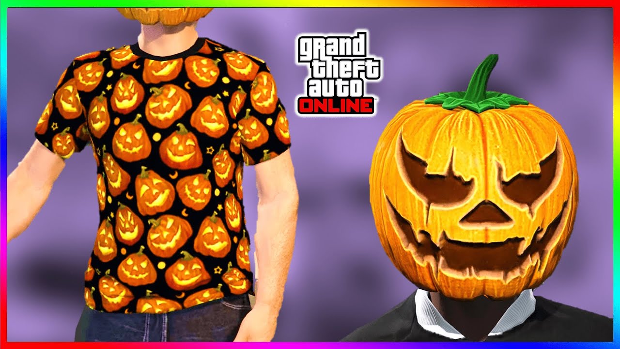 DESBLOQUEA la MÁSCARA & PLAYERA de CALABAZA Guía Rápida Halloween