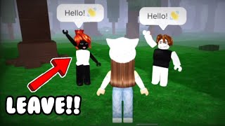 Run If You See These Players In 99 Nights In The Forest...