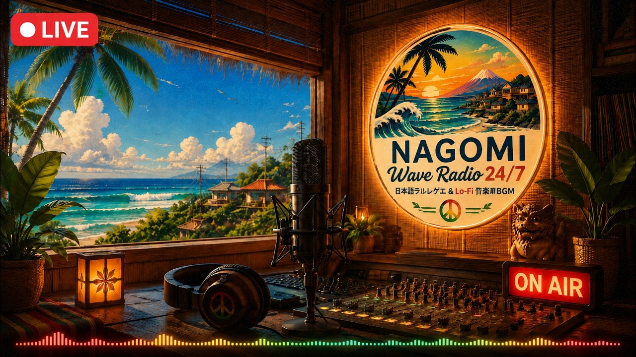 なごみ波ラジオ — NAGOMI Wave Radio