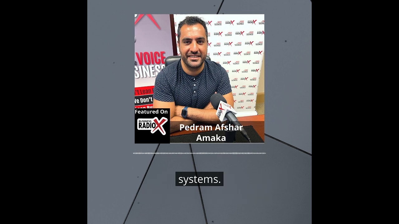 Pedram Afshar, Amaka (North Fulton Business Radio, Episode 464)