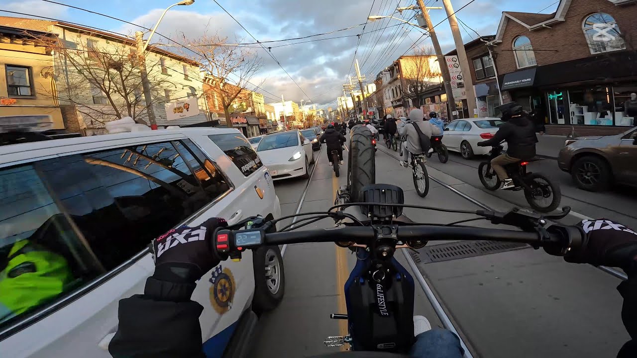 SURRON LIGHTBEEX RIDE (GOPRO POV)