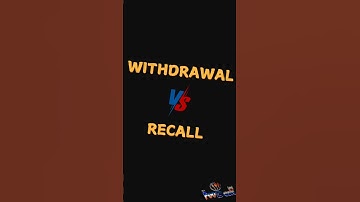 Product Withdrawal vs  Product Recall Key Differences Explained