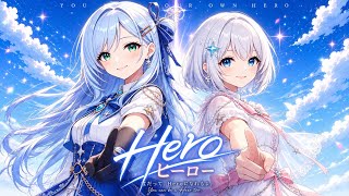 Tia Amaria Miluna & AI Chan Duets |ヒーロー Hero [Offcial Music Video]