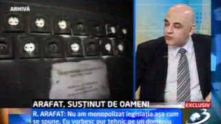 Arafat invins de sistem