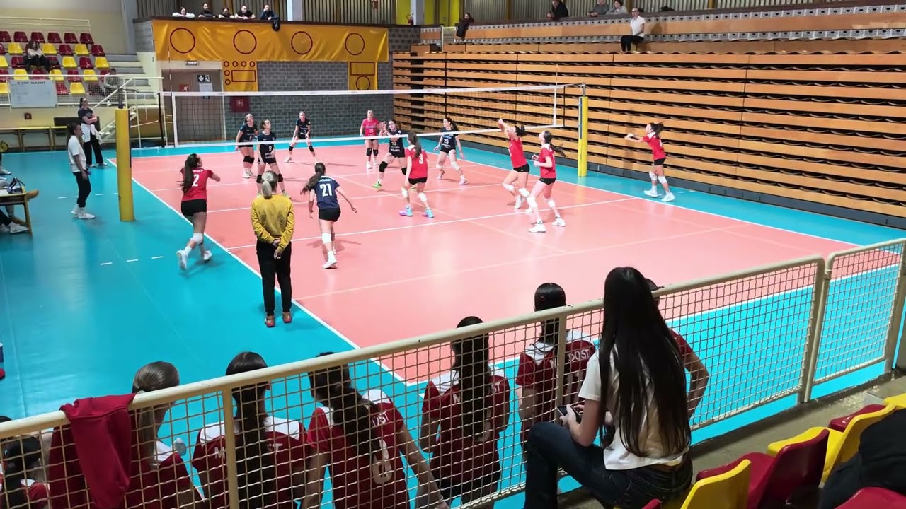 25.01.26. OK Don Bosco 3 - HAOK Mladost 2 0:2 (13:25,21:25)