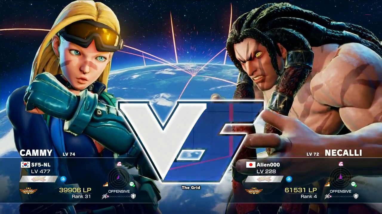 SFV: NL vs GRPT | Haitani - CPTO Asia 4 Top 8 - CPT2017