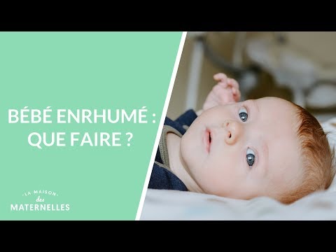 Vidéo: Est-il Possible De Baigner Un Bébé Enrhumé