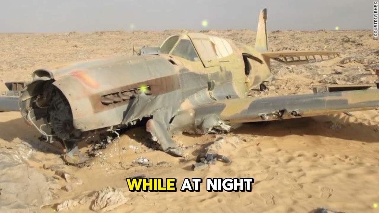 The Mystery of the Lady Be Good: A WWII Tragedy Lost in the Desert"