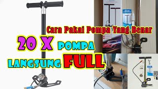 Cara Pakai Pompa Pcp