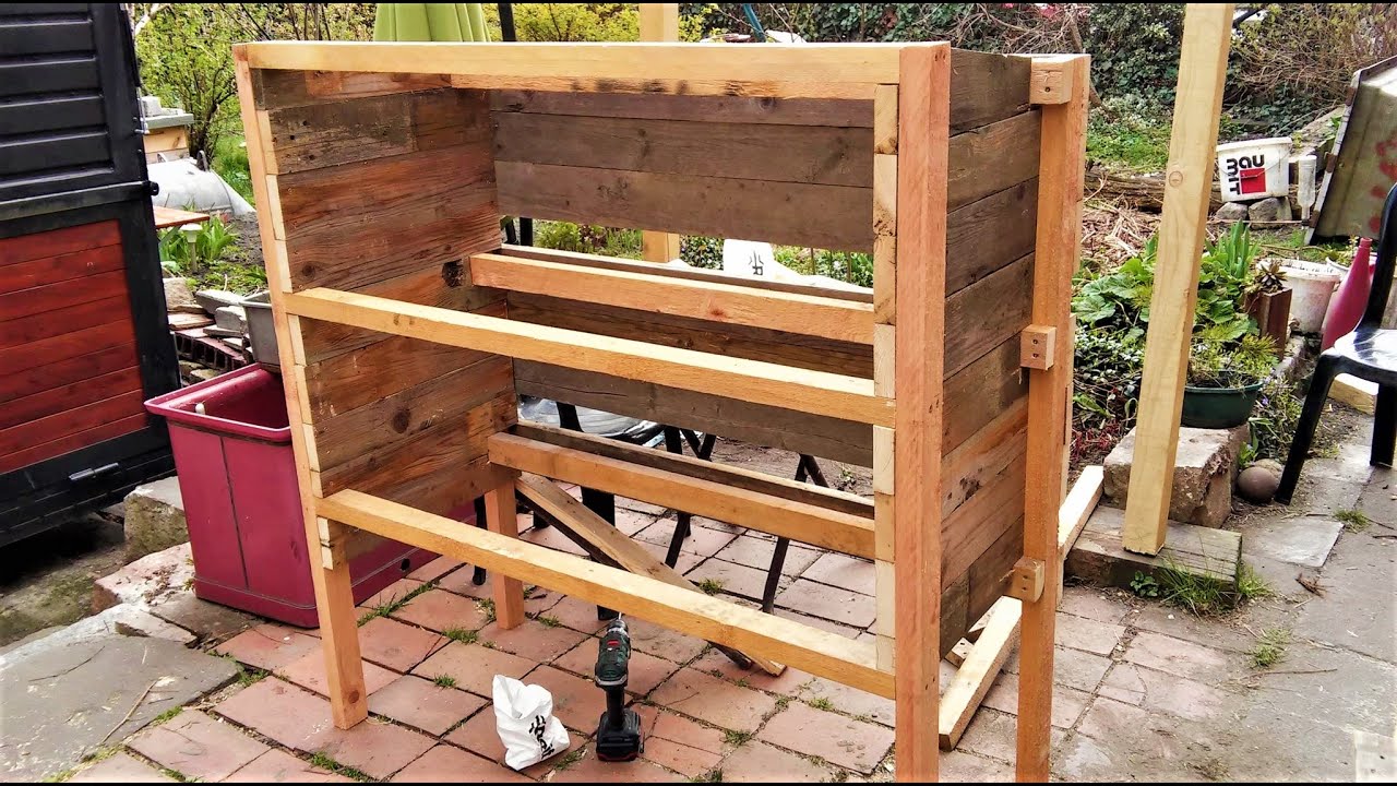 Výroba králíkárny I Making of Rabbit Hutch YouTube