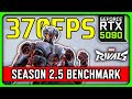 Marvel Rivals MAX Performance Lowest Settings | RTX 5090 | Season 2.5 Benchmark