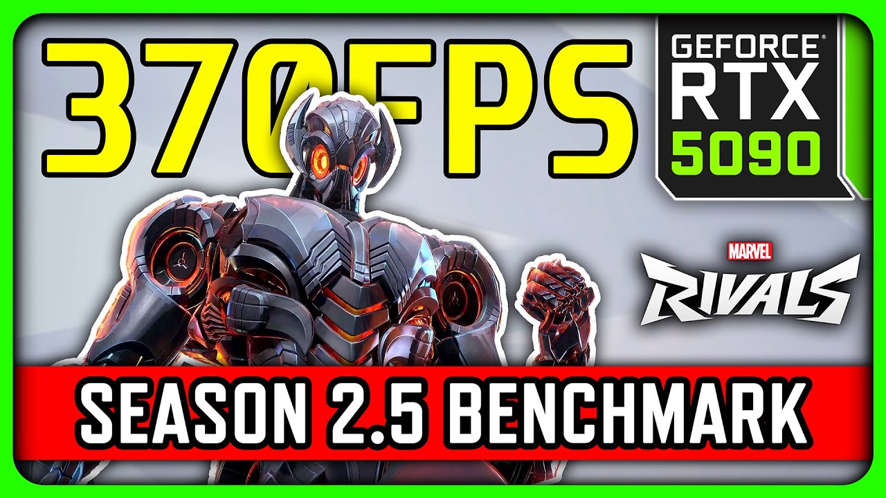 Marvel Rivals MAX Performance Lowest Settings | RTX 5090 | Season 2.5 ...