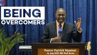 Download Lagu Being Overcomers by Pastor Patrick Nyamai, The Door Christian Fellowship Church; Nairobi MP3