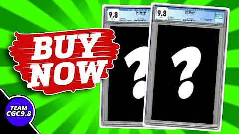 3 CGC 9.8 Marvel Comics You Should Be Buying 🎯👀